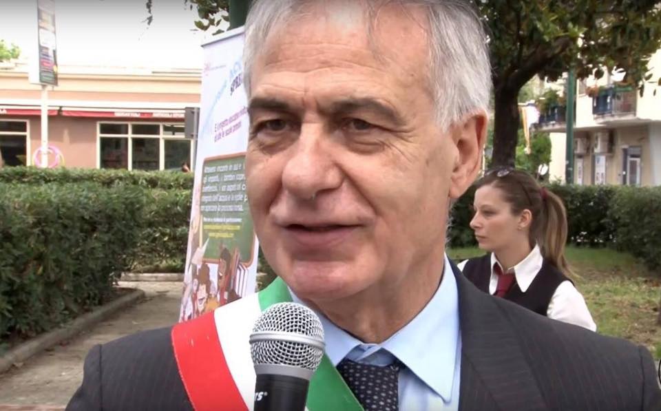Cordoglio del sindaco Di Maiolo per la morte di Carmine Sommese, sindaco di Saviano vittima del Coronavirus.